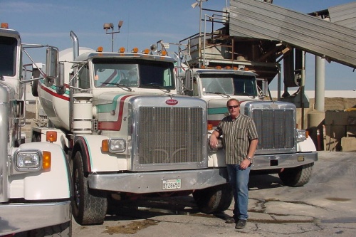 Ron Bousema, Owner, & KrystalKote'd Paramount Ready-Mix Fleet